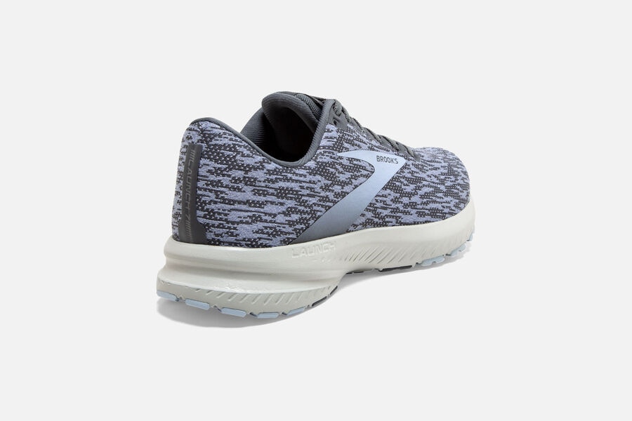 Brooks Israel Launch 7 Road Running Shoes Womens - Grey/Blue - TUW-251637